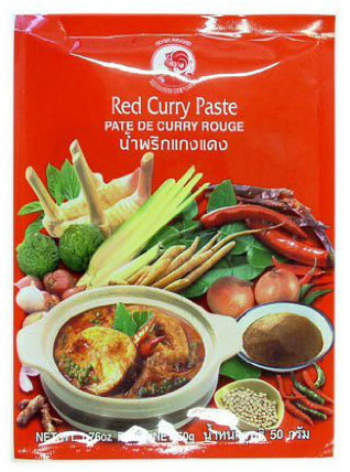 Pasta Curry Red COCK 50g