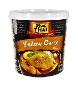 Pasta Curry Yellow 1kg RealThai