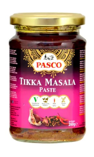 Pasta Tikka Masala Curry 260g Pasco