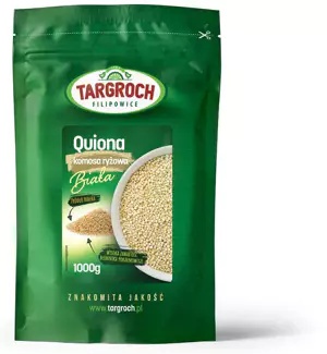 Quinoa- komosa ryżowa biała 1000g Targroch