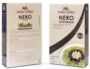 Ryż czarny natural.Nero Integrale,1kg Toro