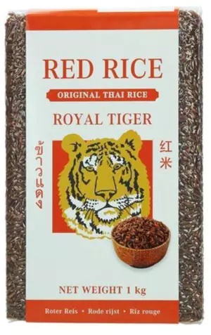 Ryż czerwony 1kg Royal Tiger