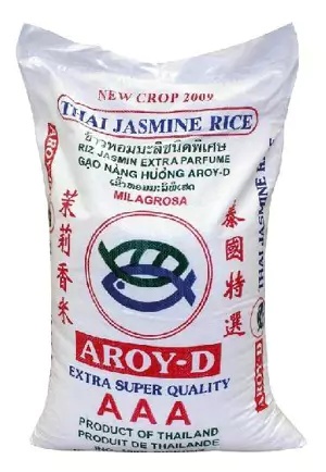 Ryż jaśminowy 20kg Aroy-D