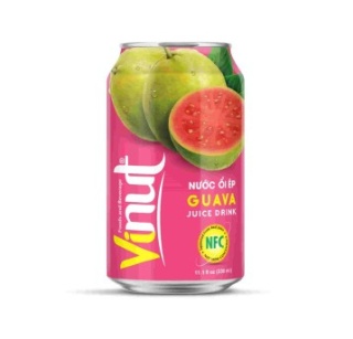 Sok Guawa 35% Vinut 330ml