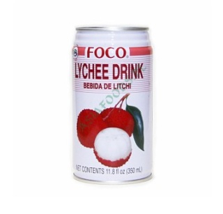 SOK LYCHEE - FOCO - 350ml/PUS*24
