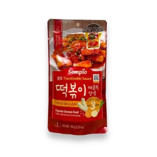SOS TOPOKKI OSTRY RED 150g