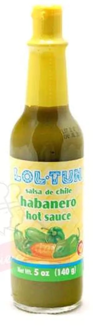 Salsa Habanero Verde zielona Loltun 140ml
