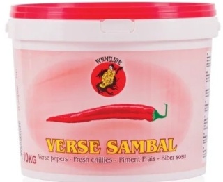 Sambal Verse 10kg Oryginal Wendjoe