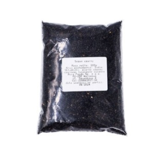 Sezam Czarny Luzem 200g