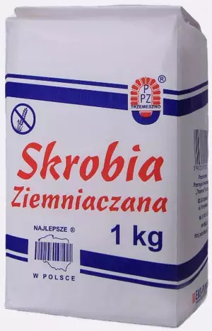 Skrobia ziemniaczana 1kg Trzemeszno
