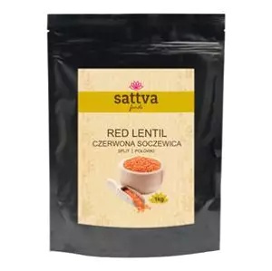 Soczewica czerwona 1kg Sattva