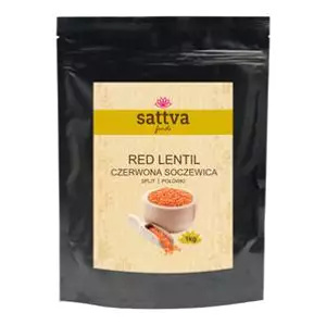Soczewica czerwona 1kg Sattva Soczewica czerwona 1kg Sattva