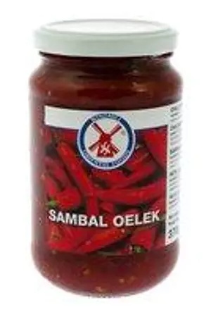 Sos Sambal Oelek 370g Windmill
