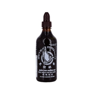 Sos Spicy Black Pepper Sauce 455ml F.Goose