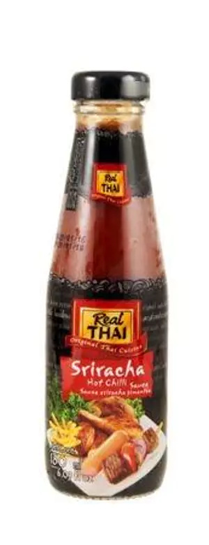 Sos Sriracha Hot Chili 230g but.180ml RealThai