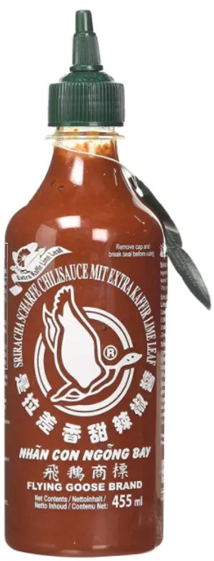 Sos Sriracha Kaffir Lime 455ml F.Goose