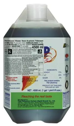 Sos rybny 4,5L Squid