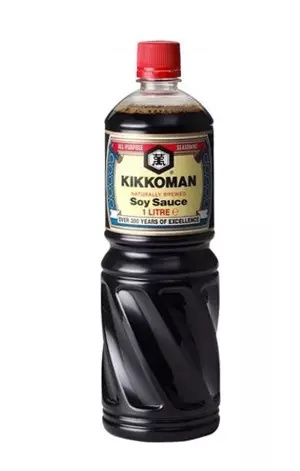 Sos sojowy Kikkoman Fancy but.1L