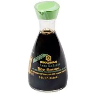 Sos soj.Kikkoman Genen niskosolony disp.150ml NL