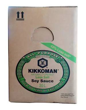 Sos soj.Kikkoman niskosolony 20L