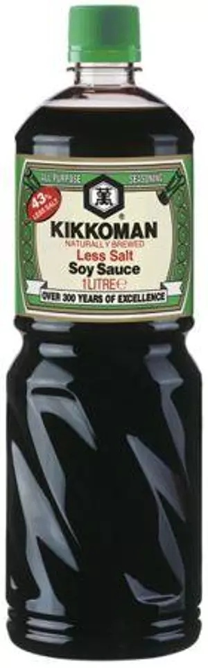 Sos soj.Kikkoman niskosolony 975ml