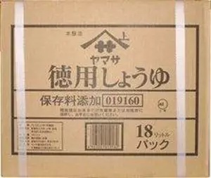 Sos soj.Koikuchi 18L Shibanuma
