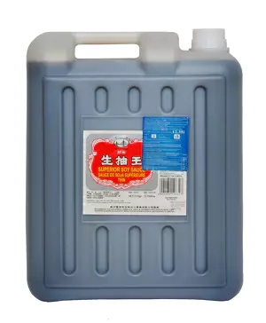 Sos sojowy jasny 15kg Superior