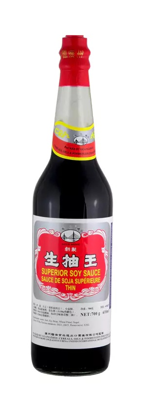 Sos sojowy jasny 610ml Superior