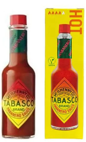 Tabasco Habanero Extra Hot 60ml Tabasco Habanero Extra Hot 60ml