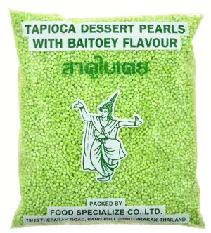 Tapioka perła zielona 454g