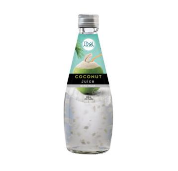 WODA KOKOSOWA Z PULPĄ -50%-THAICOCO- 300 ml*24 WODA KOKOSOWA Z PULPĄ -50%-THAICOCO- 300 ml*24
