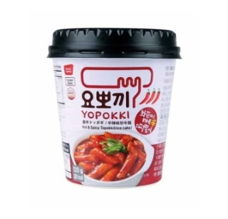 YOPOKKI KLUSKI RYŻOWE HOT&SPICY- BEŻ- 120