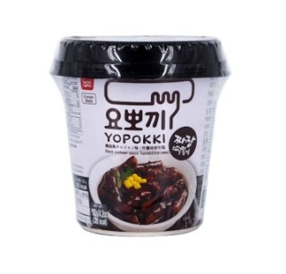 YOPOKKI-KLUSKI RYŻOWE JJAJANG- ZIEL- 120g