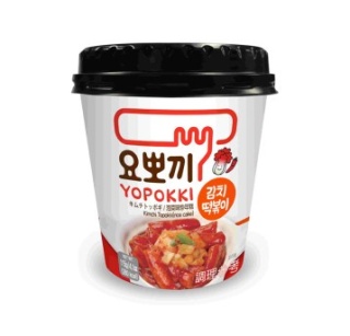 YOPOKKI-KLUSKI RYŻOWE KIMCHI- FIOLET- 115g