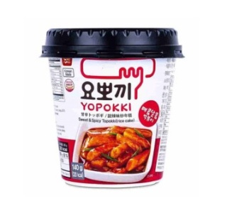 YOPOKKI kluski ryżowe SWEET&SPICY 140g