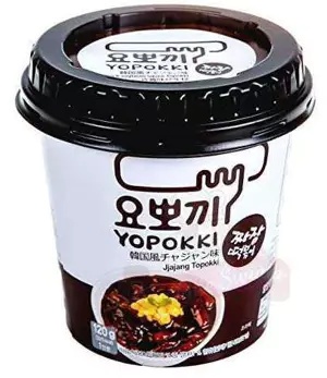 Yopokki Black Soybean Cup 120g