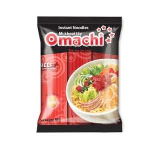 Zupka błyskawiczna OMACHI WOŁ."BEEF" - 79g