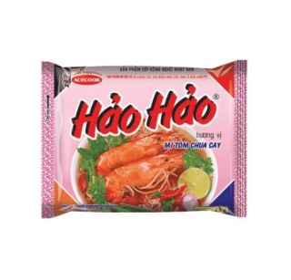 ZUPKI HAO HAO - KREWETKI -77g*30