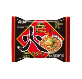 ZUPKI HWA RAMYUN(RAMEN)-PALDO-120g*20