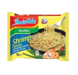 ZUPKI INDOMIE - KREWETKI - 70g*40