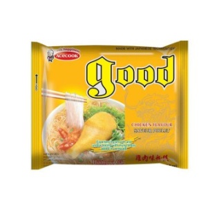 ZUPKI - MIEN GOOD - KURCZAK - ŻÓŁTE - 57g*48