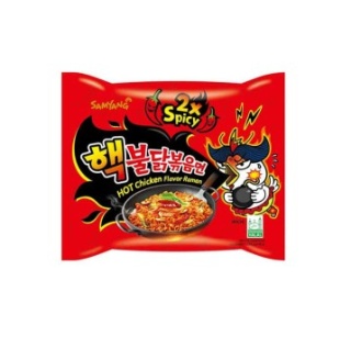 ZUPKI RAMEN-2xSPICY-SAMYANG BULDAK-140gx40