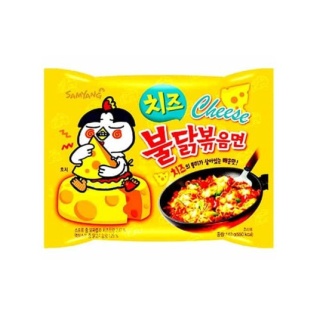 ZUPKI RAMEN-BULDAK CHEESE-SAMYANG-140gx5x8