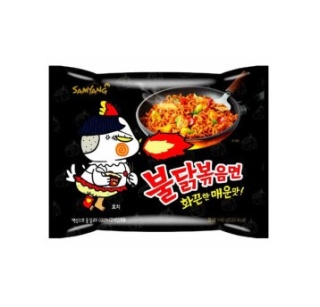 ZUPKI RAMEN-BULDAK-SAMYANG-140gx40