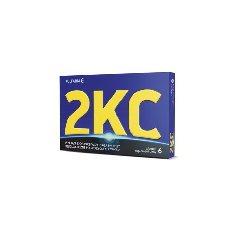 2KC 6 tabletek 2KC 6 tabletek