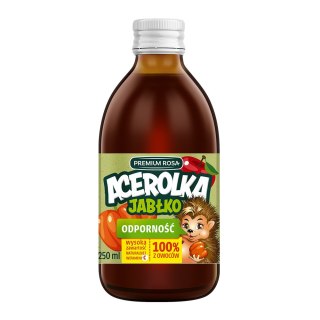 Acerolka Jabłko 100% sok z aceroli i jabłek 250 ml
