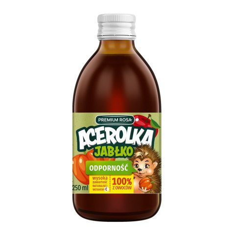 Acerolka Jabłko 100% sok z aceroli i jabłek 250 ml