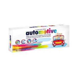 Automotive 10 tabletek