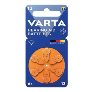 Bateria Hearing do aparatów słuchowych blis 6szt