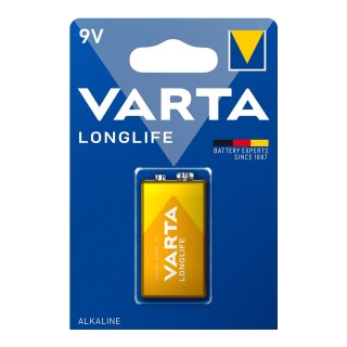 Bateria Long Life 9V 1 szt.